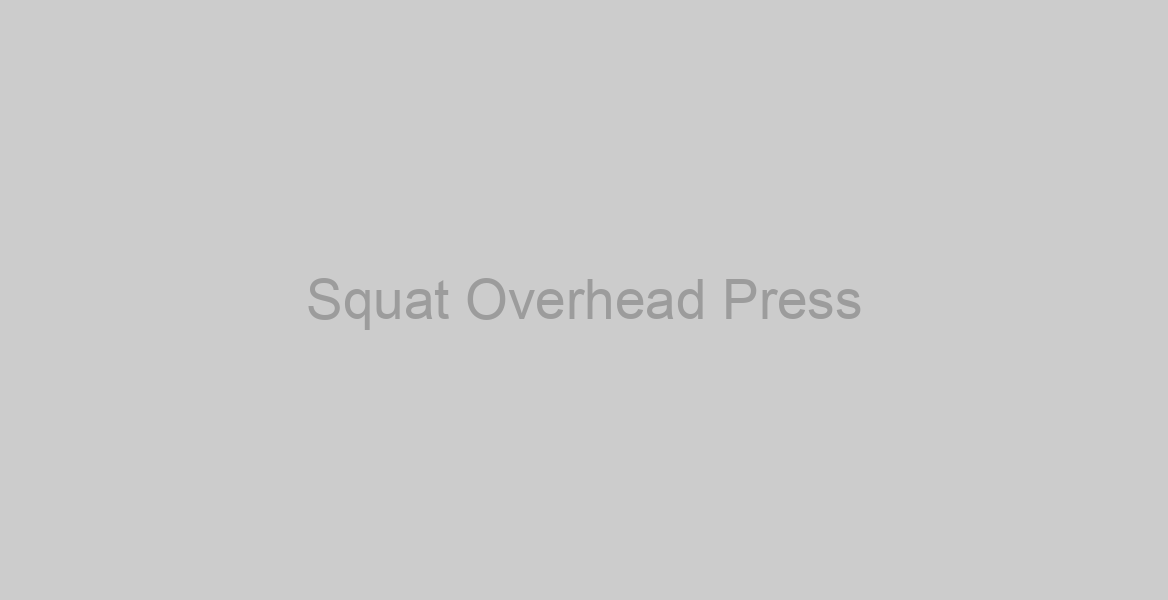 Squat Overhead Press